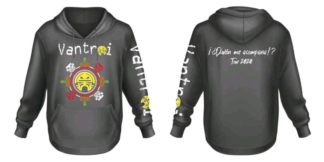 Sudadera Vantroi@na unisex